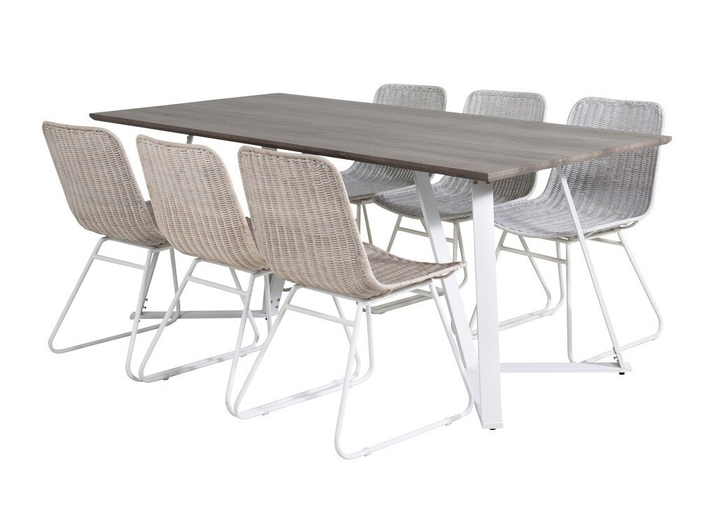 Conjunto para refeições Dallas 1975