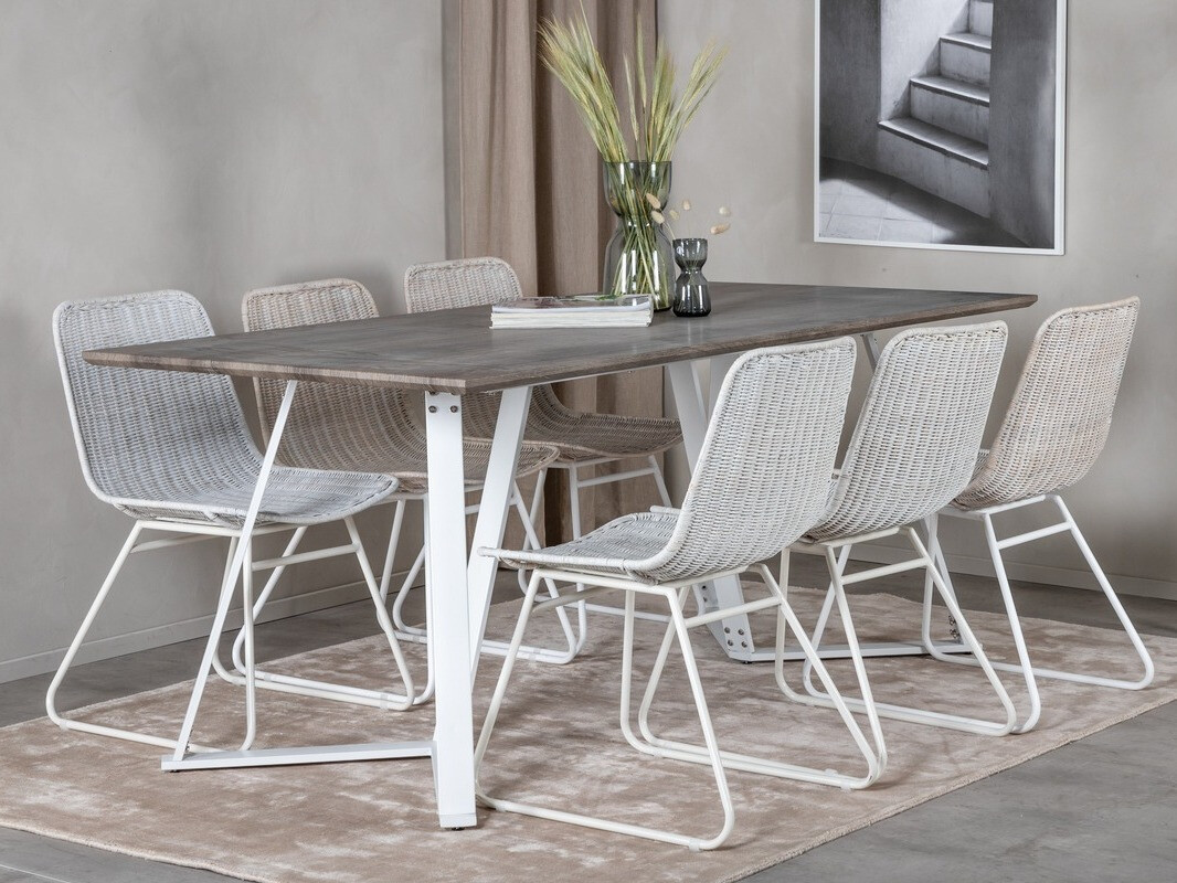 Conjunto para refeições Dallas 1975