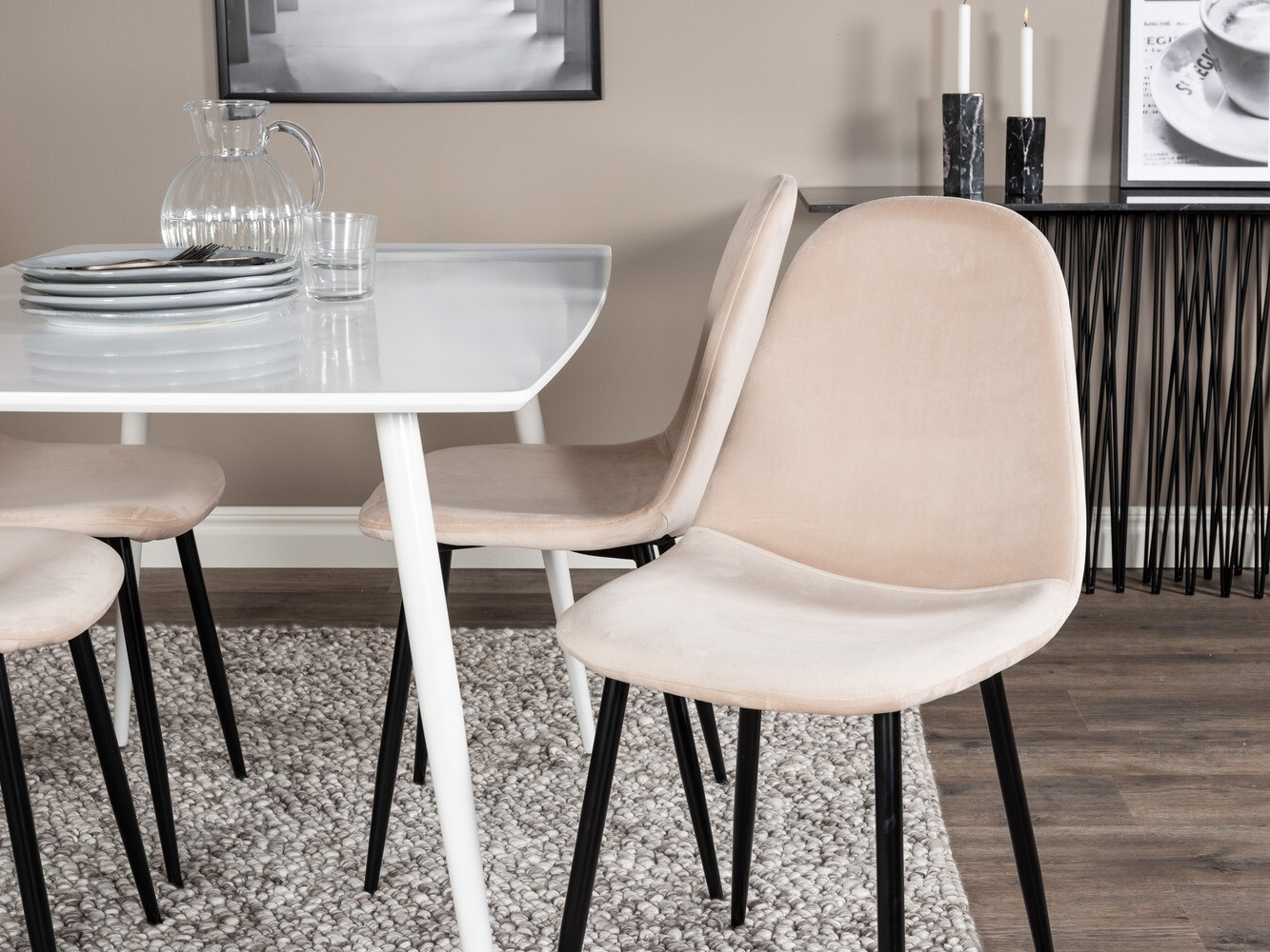 Conjunto para refeições Dallas 2049