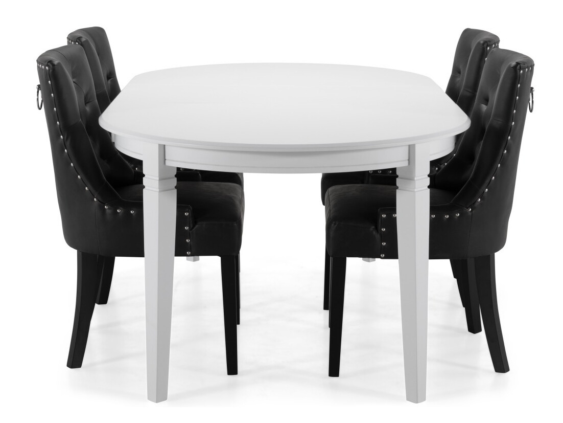 Conjunto para refeições Provo 115 (Preto)