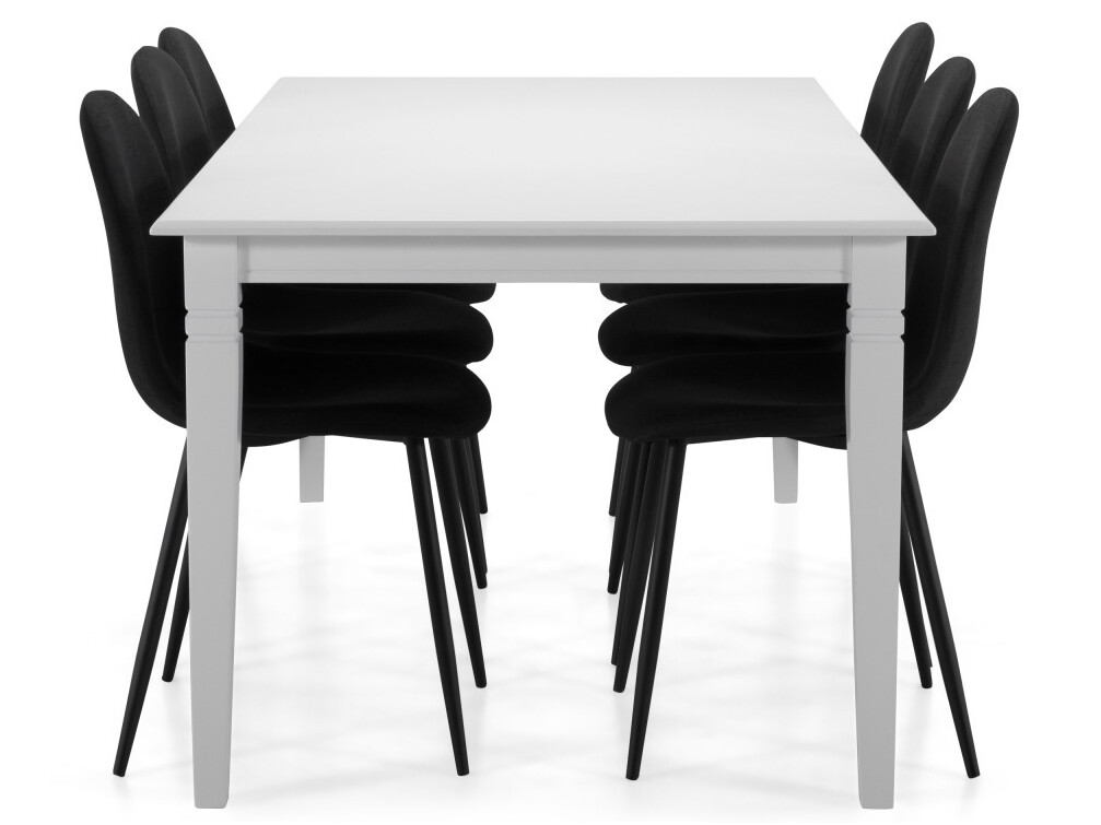 Conjunto para refeições Scandinavian Choice 600 (Preto)