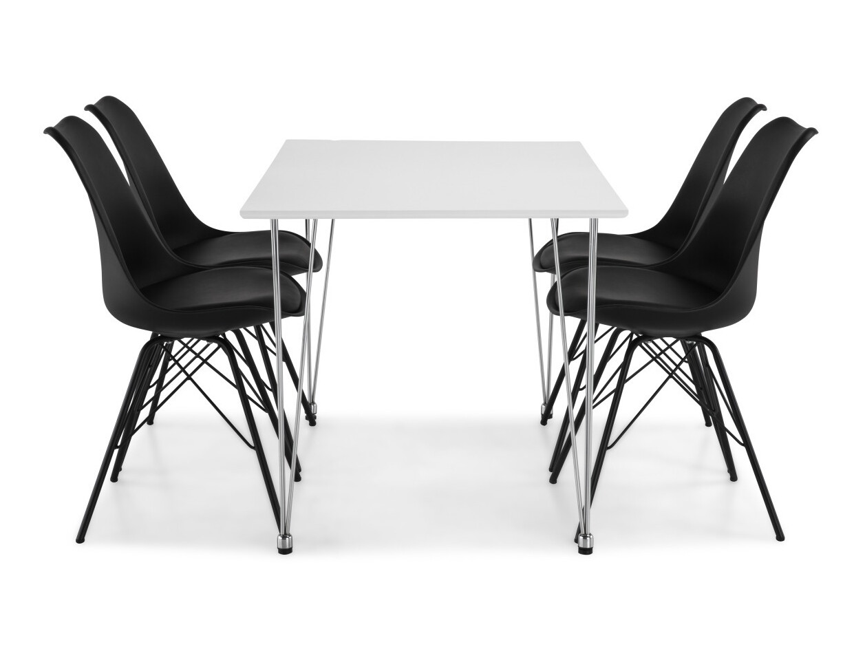 Conjunto para refeições Scandinavian Choice 612 (Preto)