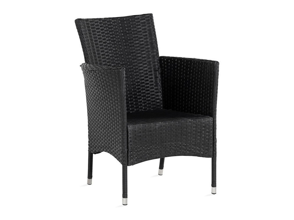 Conjunto de mesa e cadeiras deNoord 283 (Preto)