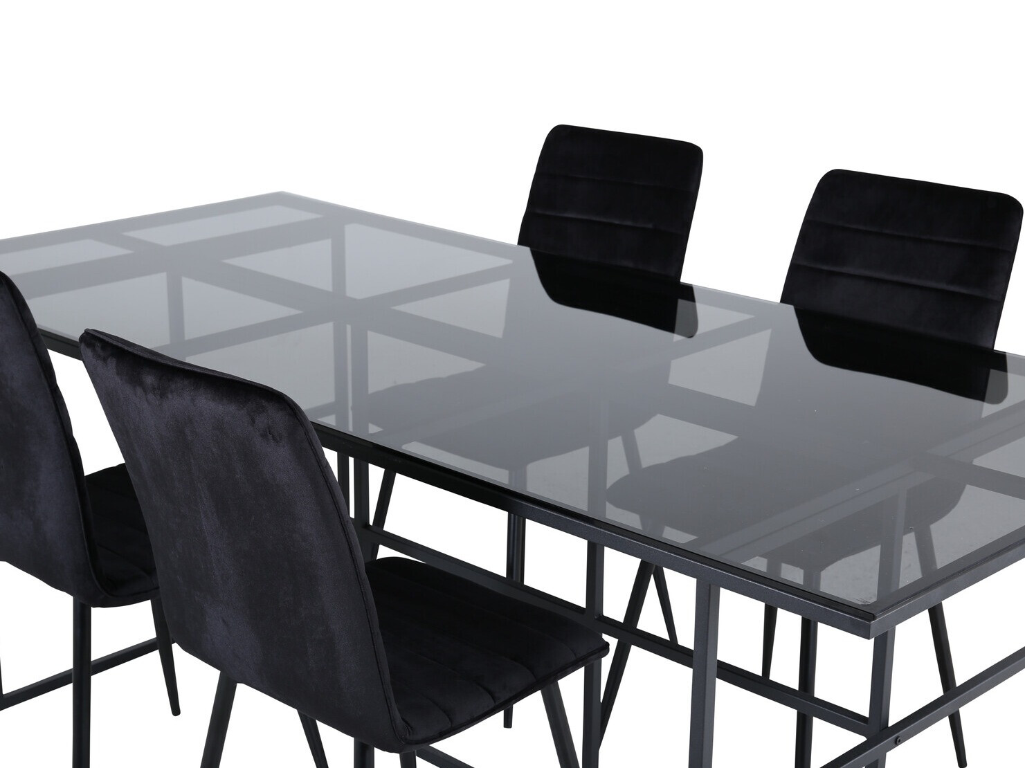 Conjunto para refeições Dallas 2642 (Preto)