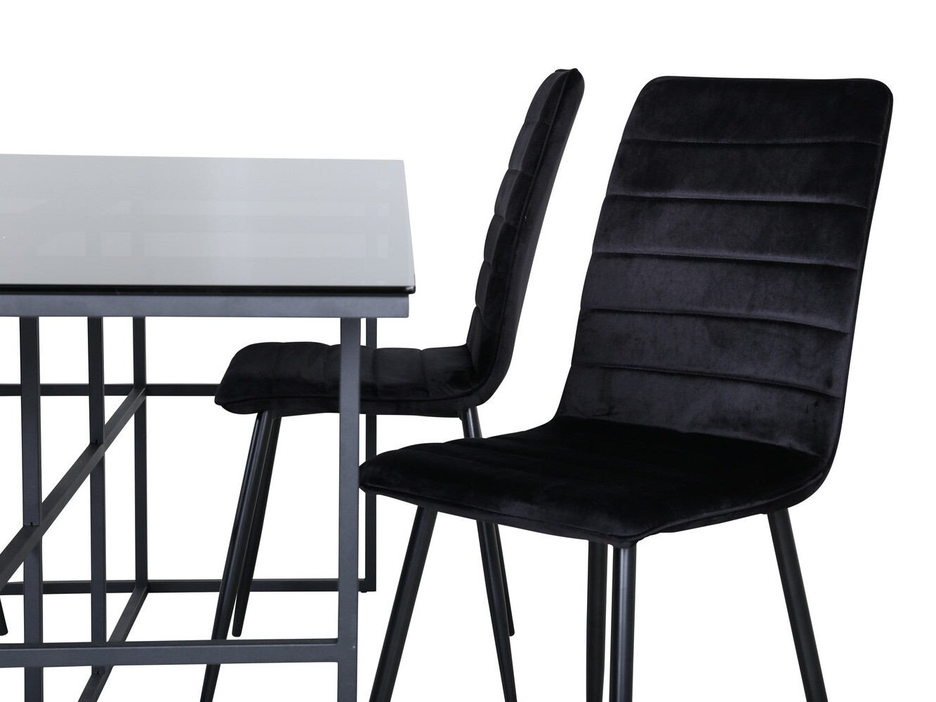 Conjunto para refeições Dallas 2642 (Preto)