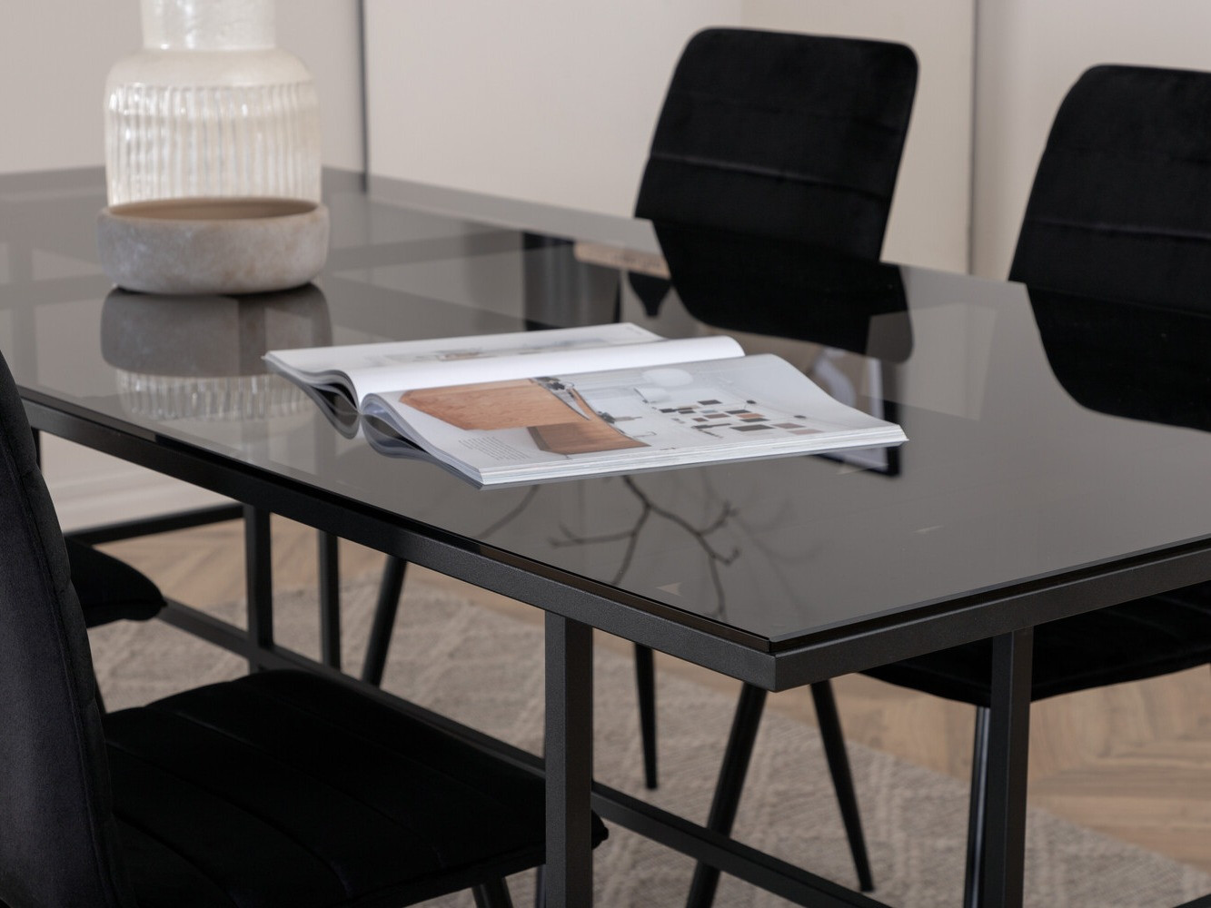 Conjunto para refeições Dallas 2642 (Preto)