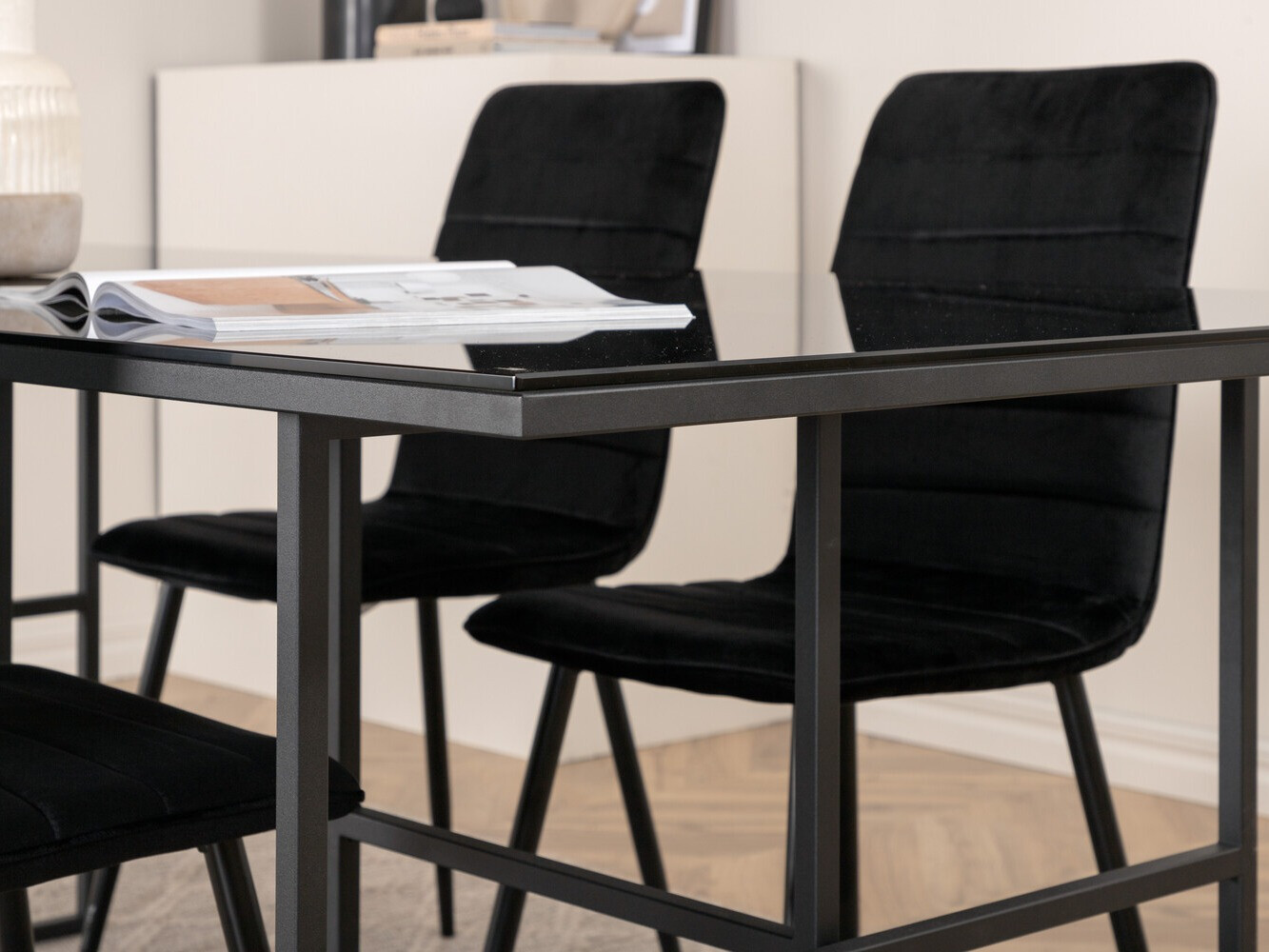 Conjunto para refeições Dallas 2642 (Preto)