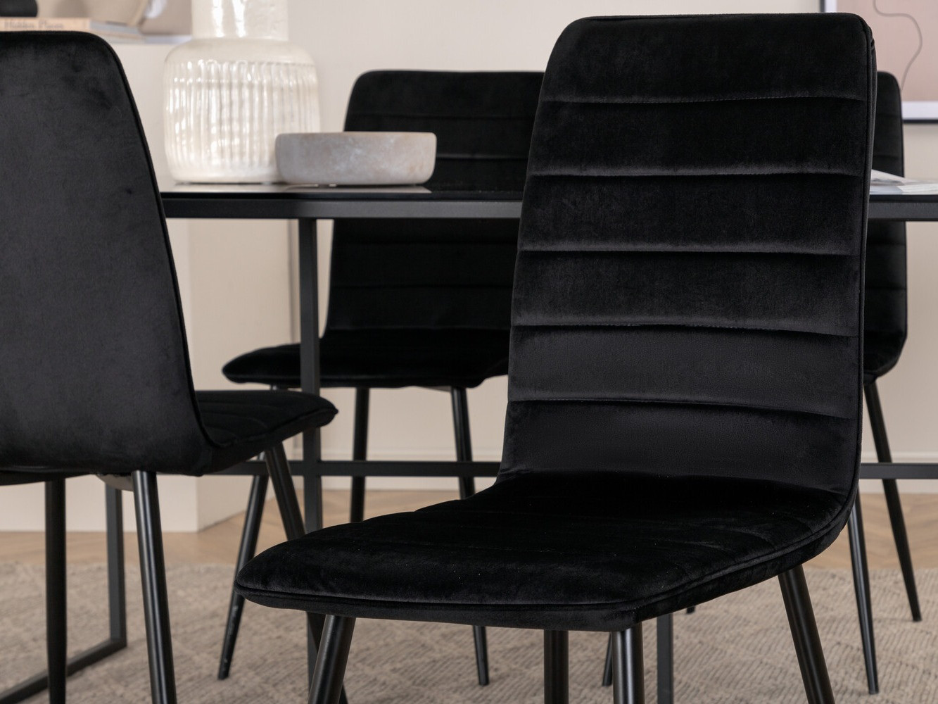 Conjunto para refeições Dallas 2642 (Preto)