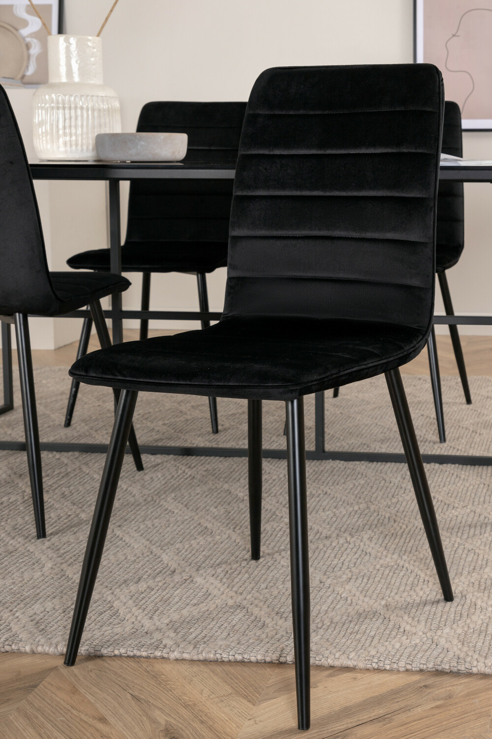 Conjunto para refeições Dallas 2642 (Preto)