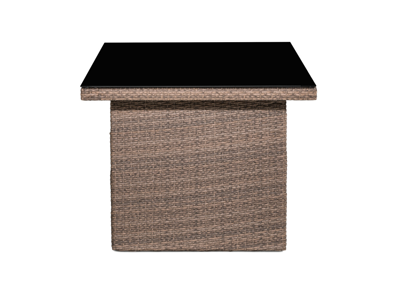 Mesa para o exterior Comfort Garden 1322 (Castanho)