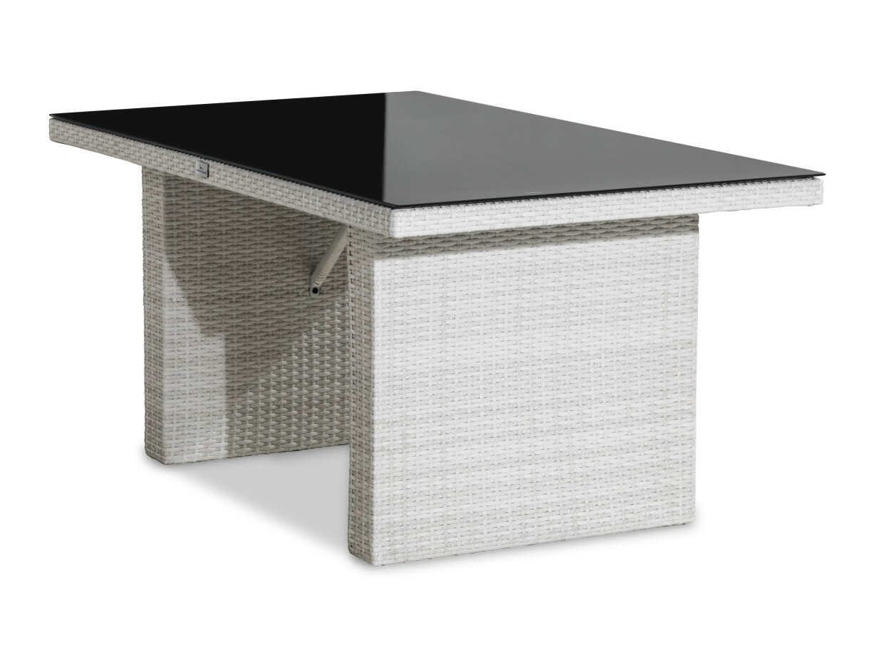 Mesa para o exterior Comfort Garden 1322 (Cinzento)