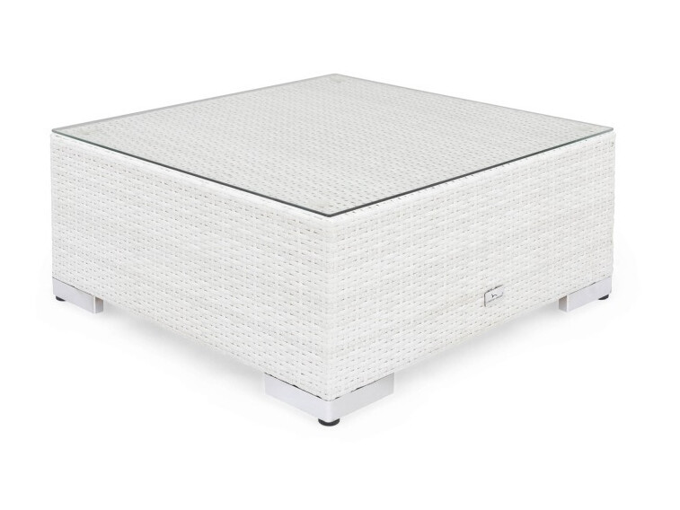 Mesa para o exterior Comfort Garden 1377 (Branco)