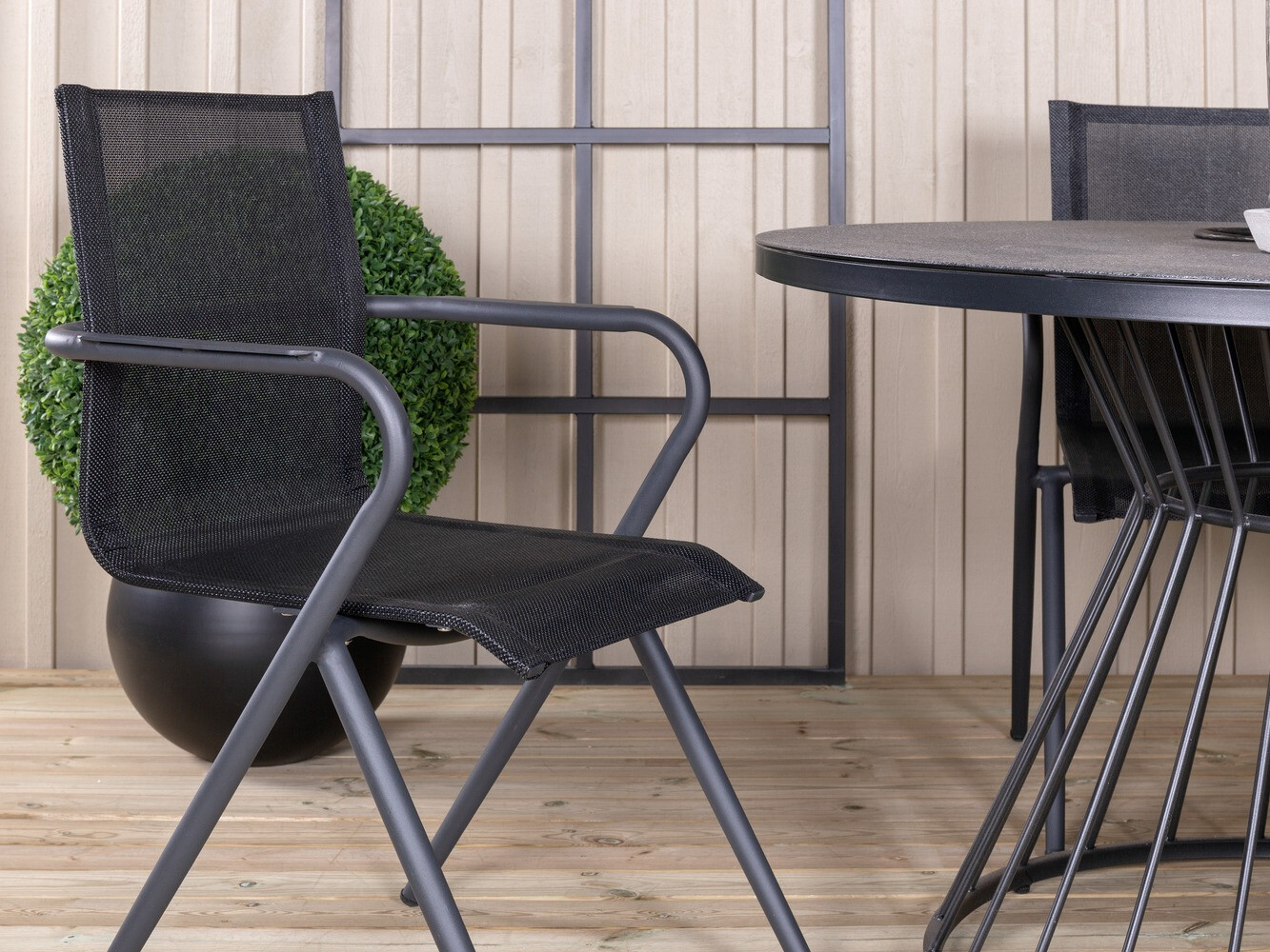 Cadeira de exterior Dallas 716