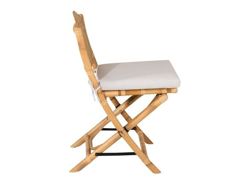 Cadeira de exterior Mernolu 101