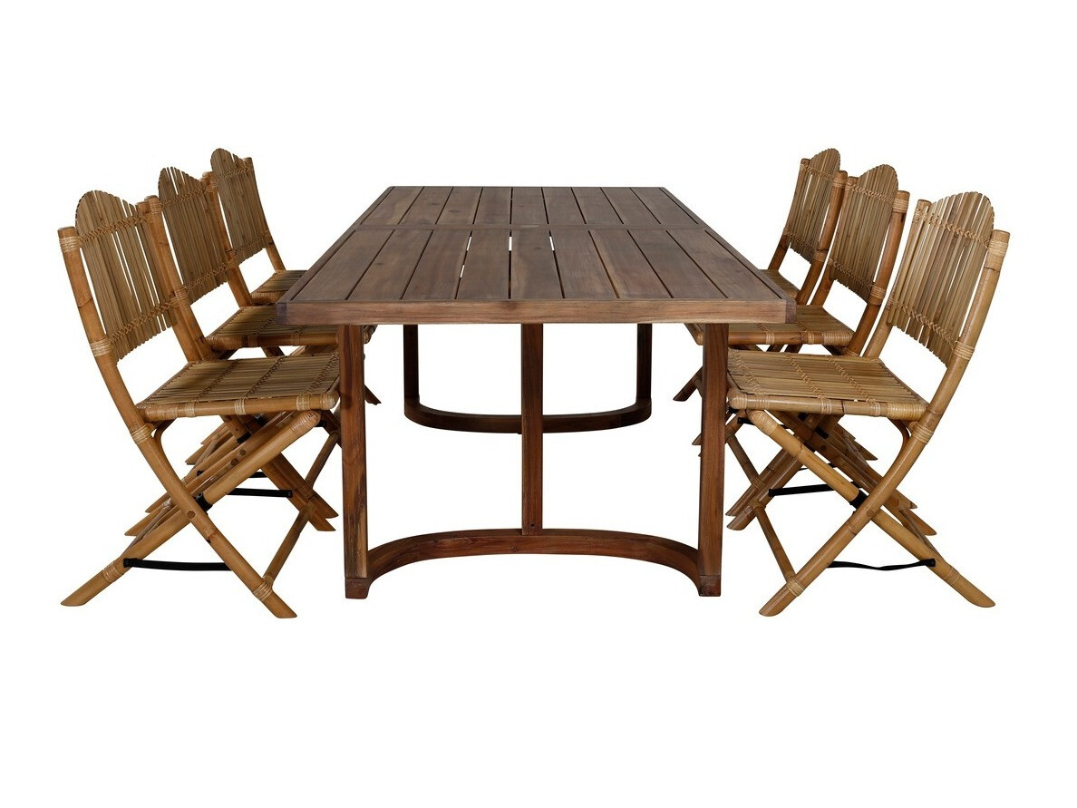 Cadeira de exterior Mernolu 101