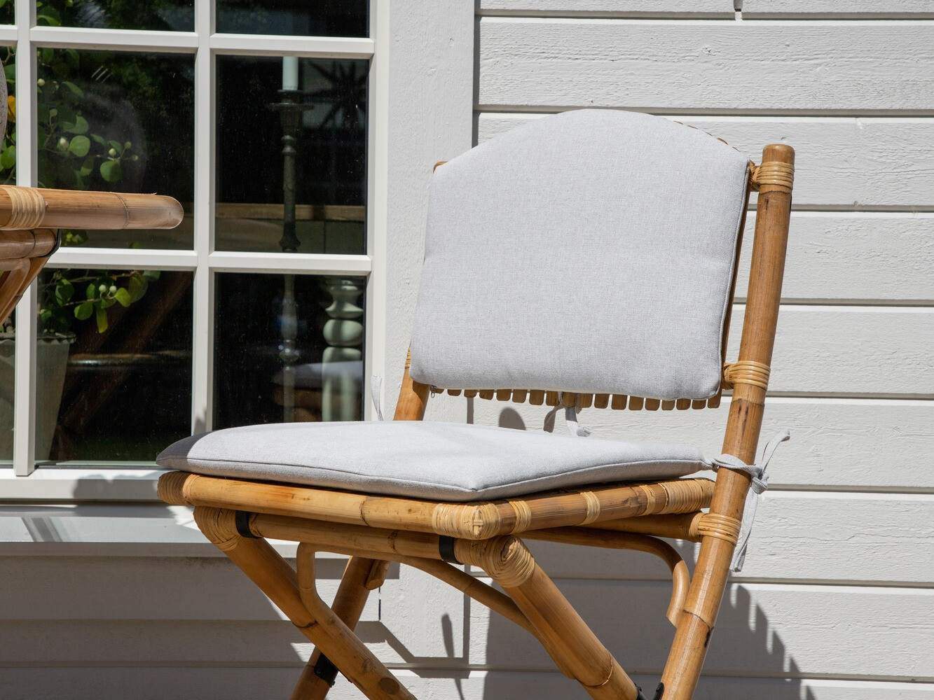 Cadeira de exterior Mernolu 101