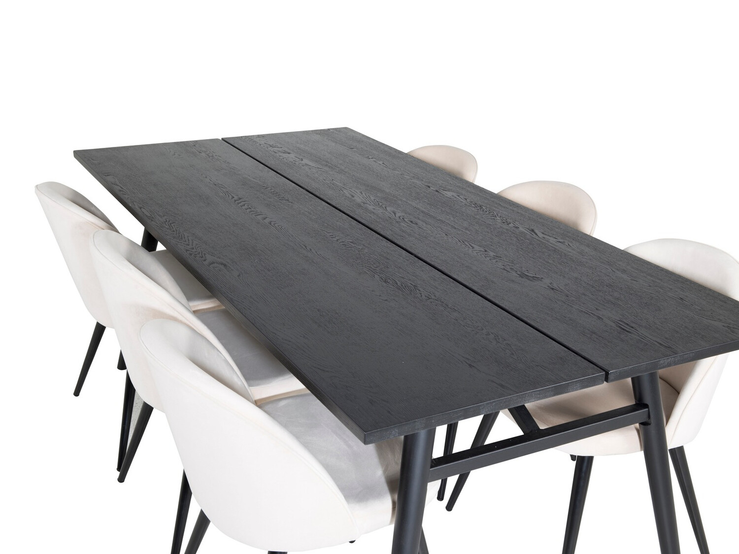 Conjunto para refeições Dallas 1676 (Bege + Preto)