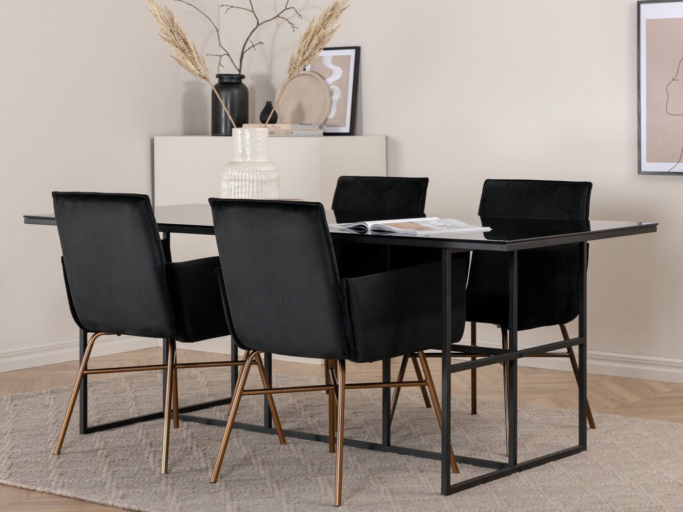 Conjunto para refeições Dallas 2650