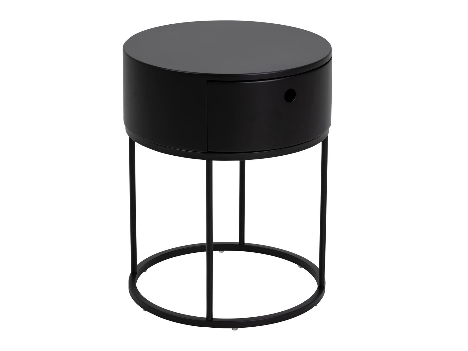 Mesa de apoio Norsica 595 (Preto)