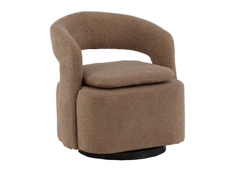Poltrona Dallas 3170 (Bege + Preto)