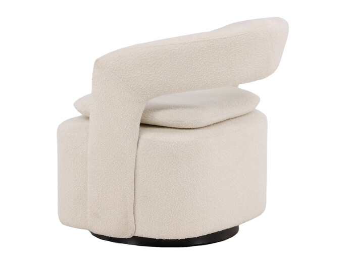 Poltrona Dallas 3170 (Branco + Preto)