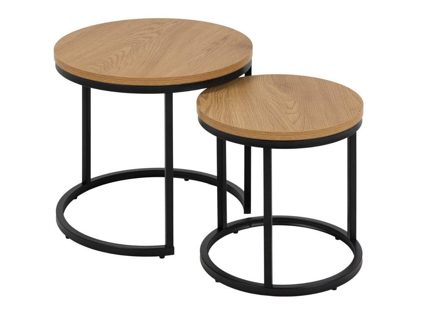 Conjunto de mesas de apoio Norsica 599