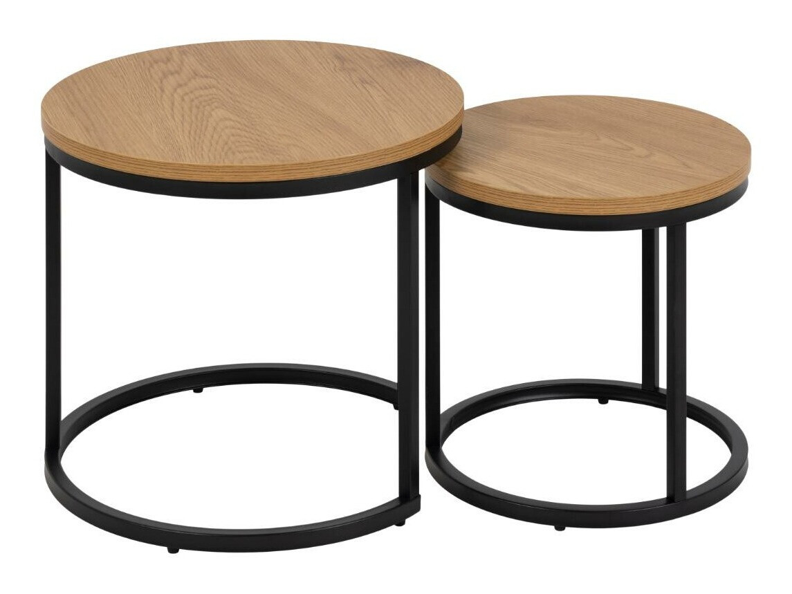 Conjunto de mesas de apoio Norsica 599