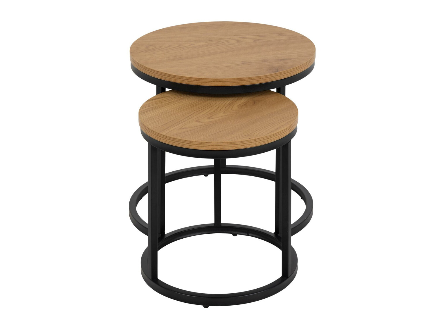 Conjunto de mesas de apoio Norsica 599