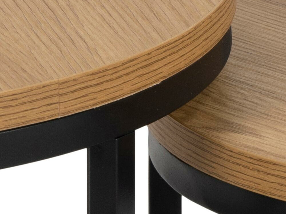 Conjunto de mesas de apoio Norsica 599