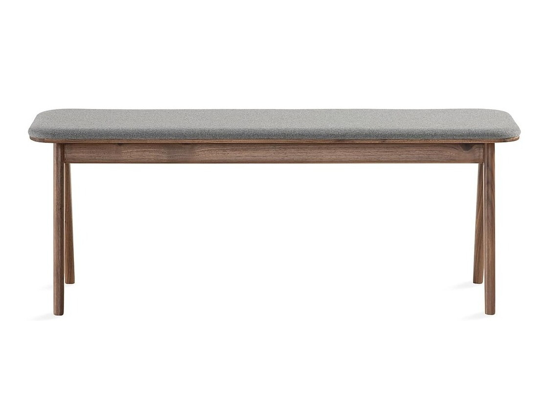 Banco Albelu 106 (Cinzento + Castanho escuro)