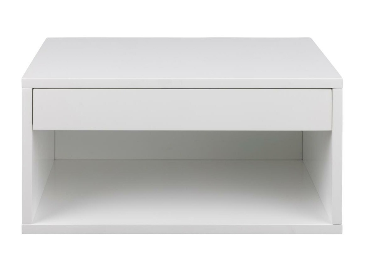 Mesa de cabeceira Norsica 600 (Branco)