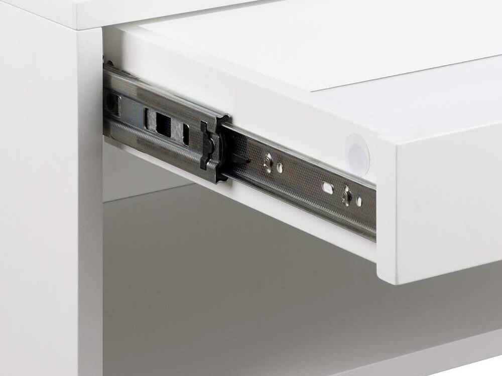 Mesa de cabeceira Norsica 600 (Branco)