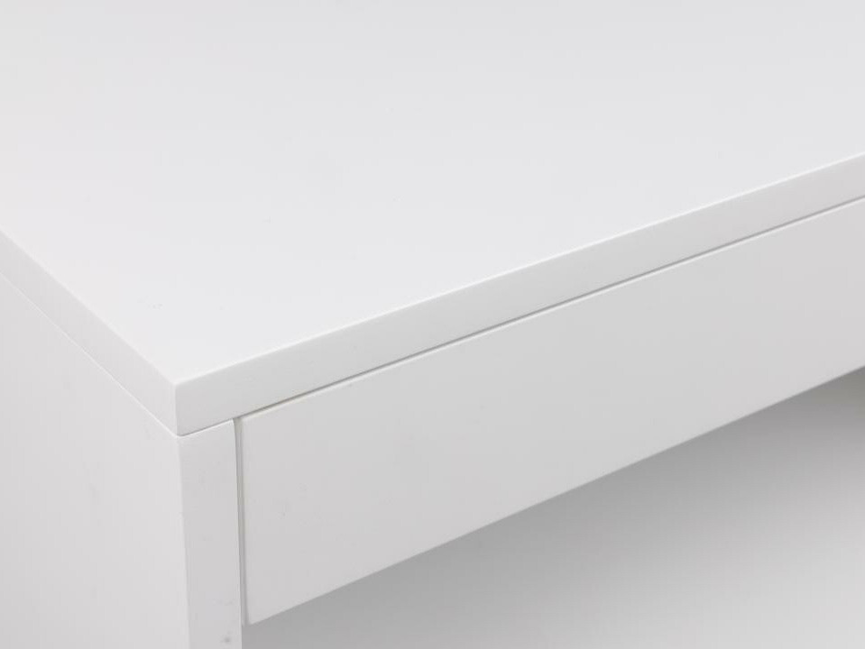 Mesa de cabeceira Norsica 600 (Branco)