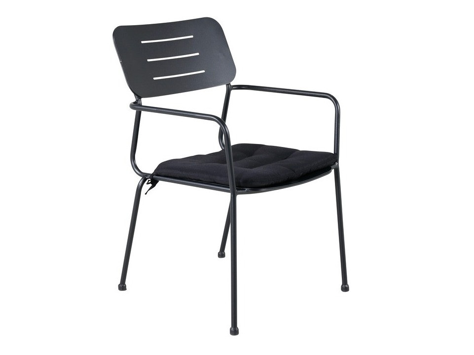 Cadeira de exterior Dallas 2773 (Preto)