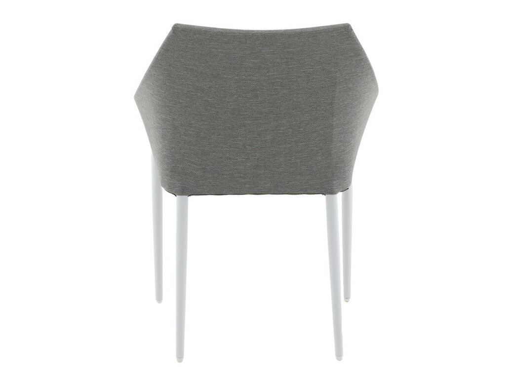 Cadeira para o exterior Dallas 2563 (Branco + Cinzento)