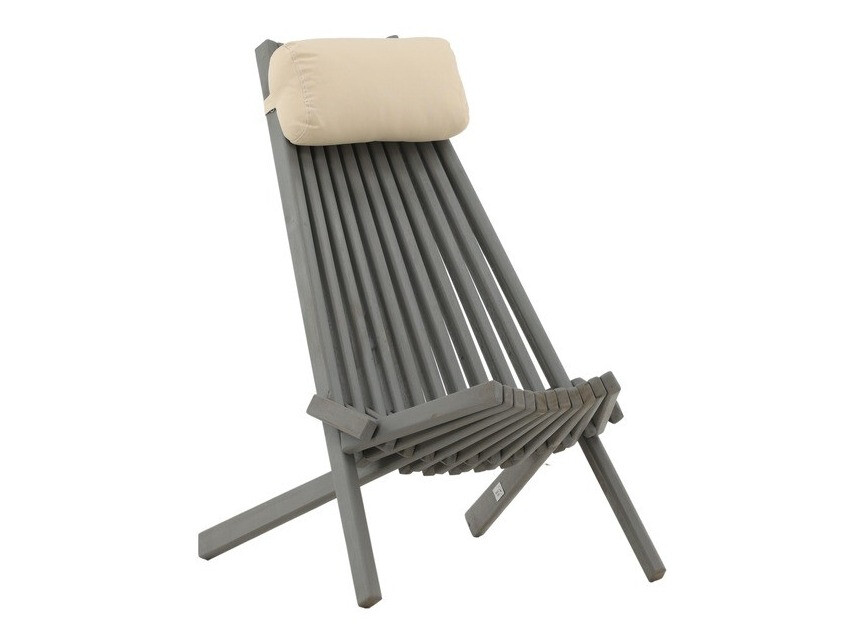 Cadeira para o exterior Dallas 2581 (Cinzento)