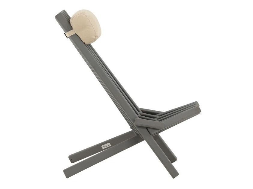 Cadeira para o exterior Dallas 2581 (Cinzento)