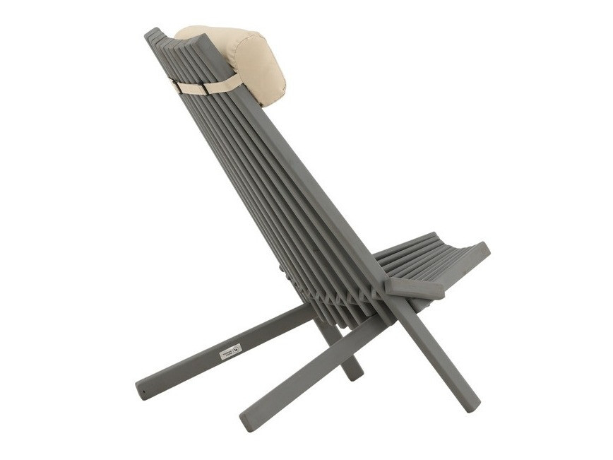 Cadeira para o exterior Dallas 2581 (Cinzento)