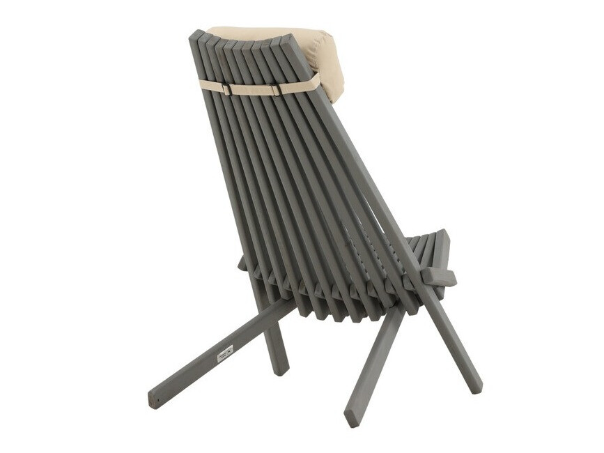 Cadeira para o exterior Dallas 2581 (Cinzento)