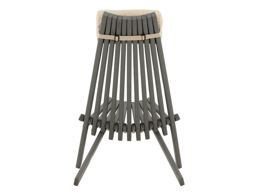 Cadeira para o exterior Dallas 2581 (Cinzento)