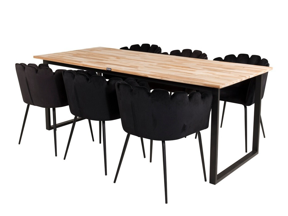 Conjunto para refeições Dallas 1740