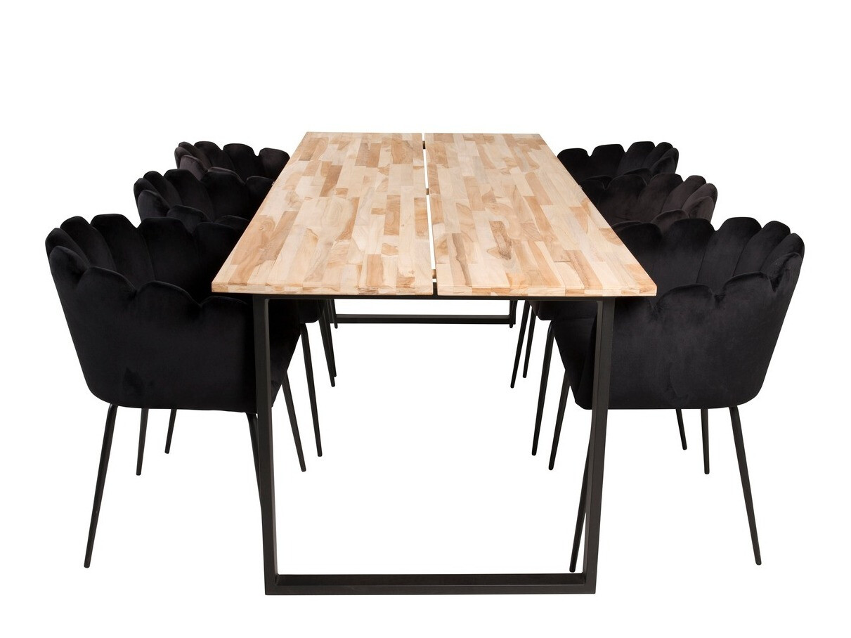 Conjunto para refeições Dallas 1740