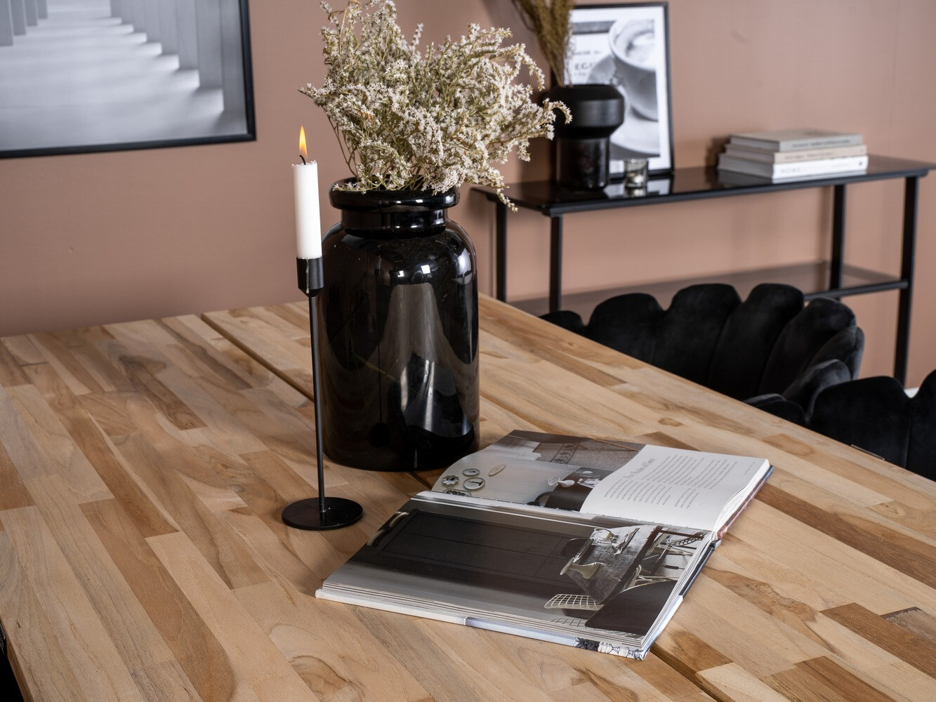 Conjunto para refeições Dallas 1740