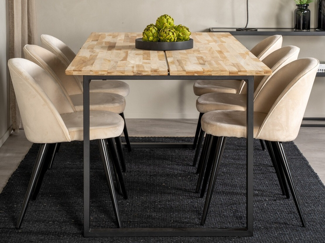 Conjunto para refeições Dallas 1757