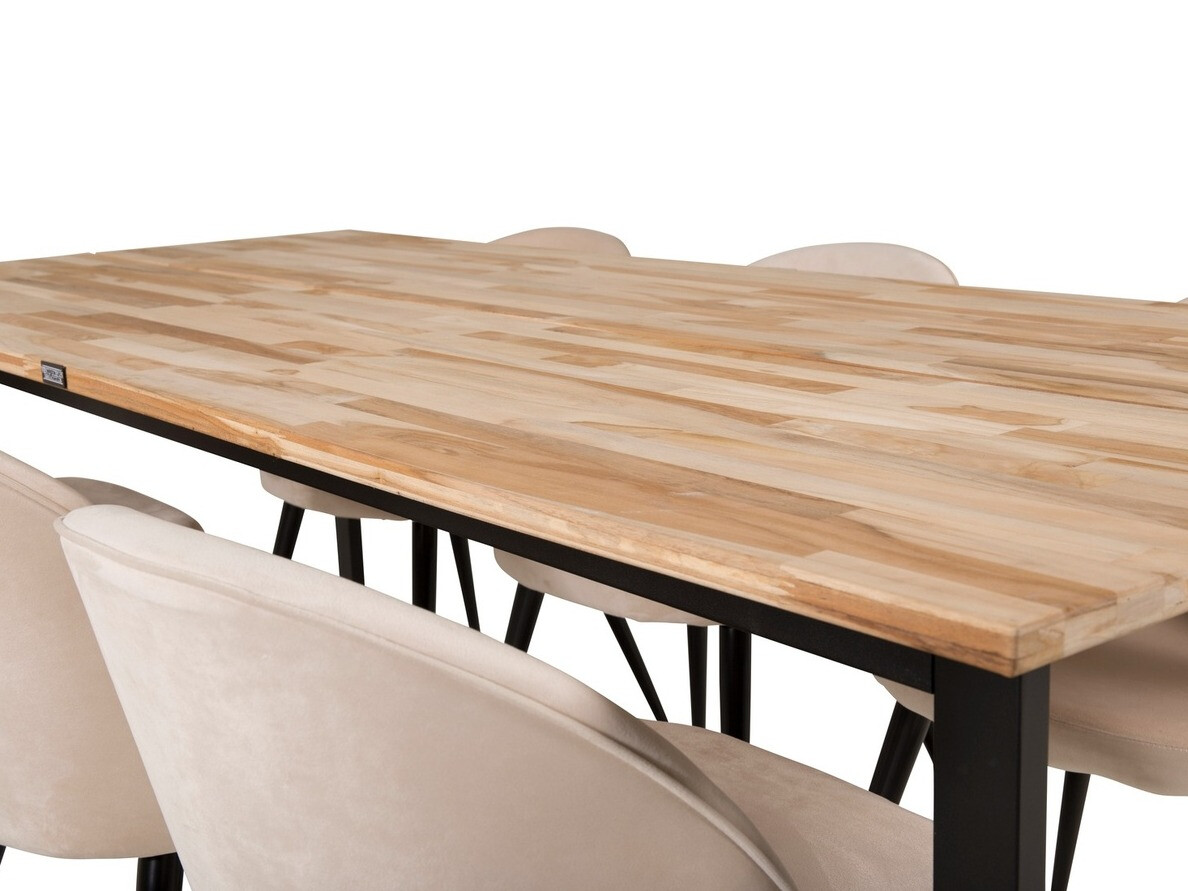 Conjunto para refeições Dallas 1757