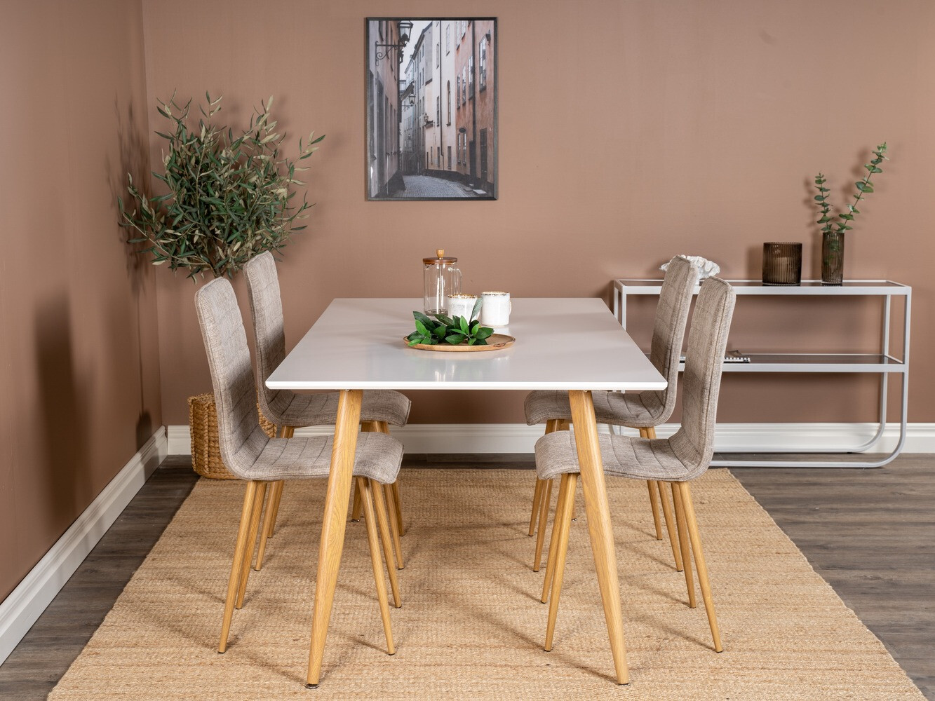 Conjunto para refeições Dallas 1763