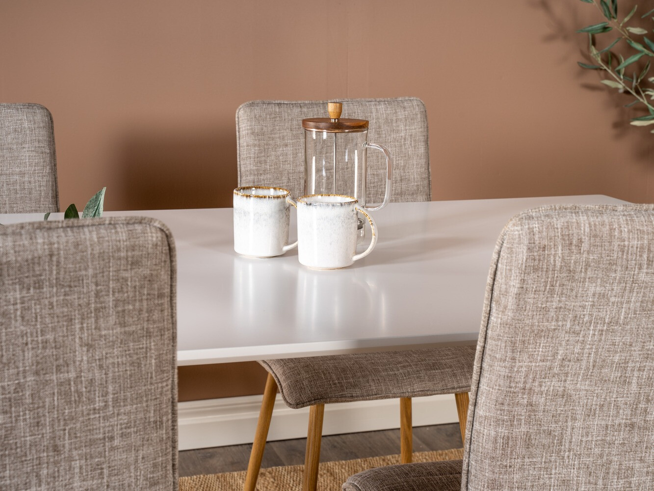 Conjunto para refeições Dallas 1763