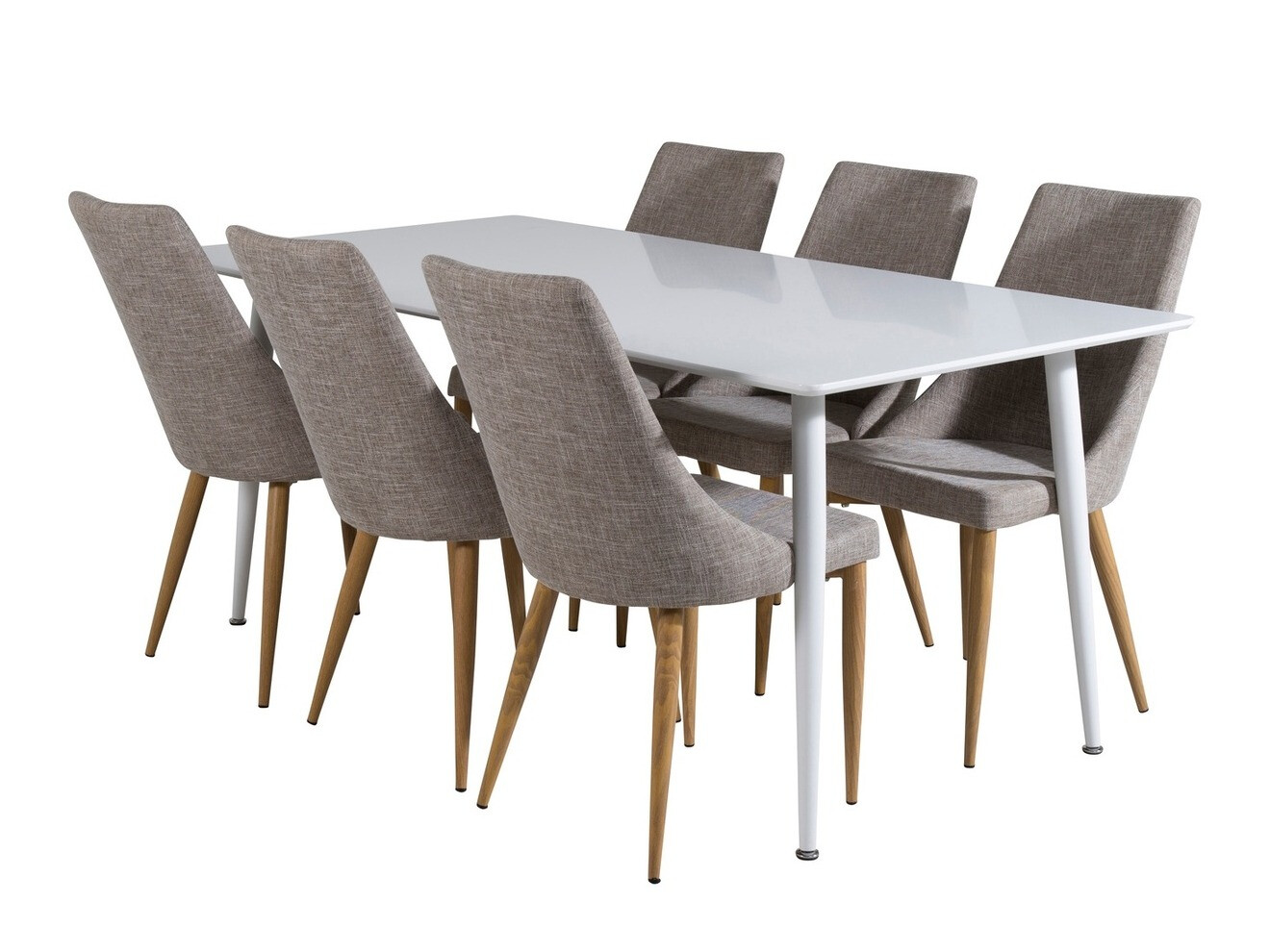 Conjunto para refeições Dallas 1834