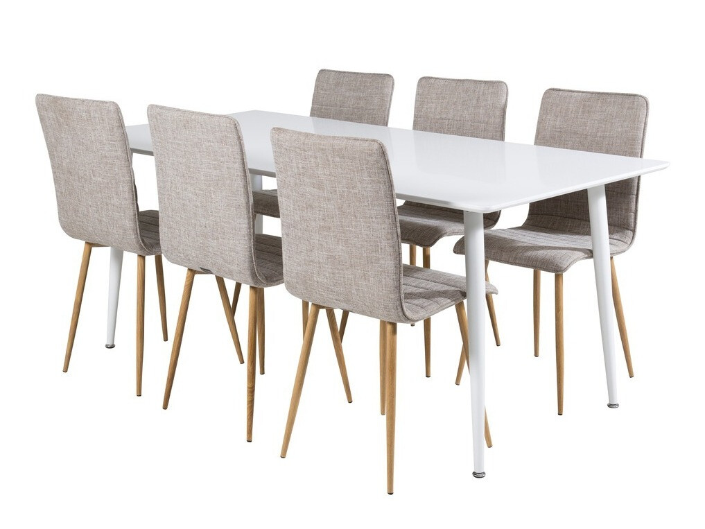 Conjunto para refeições Dallas 1910