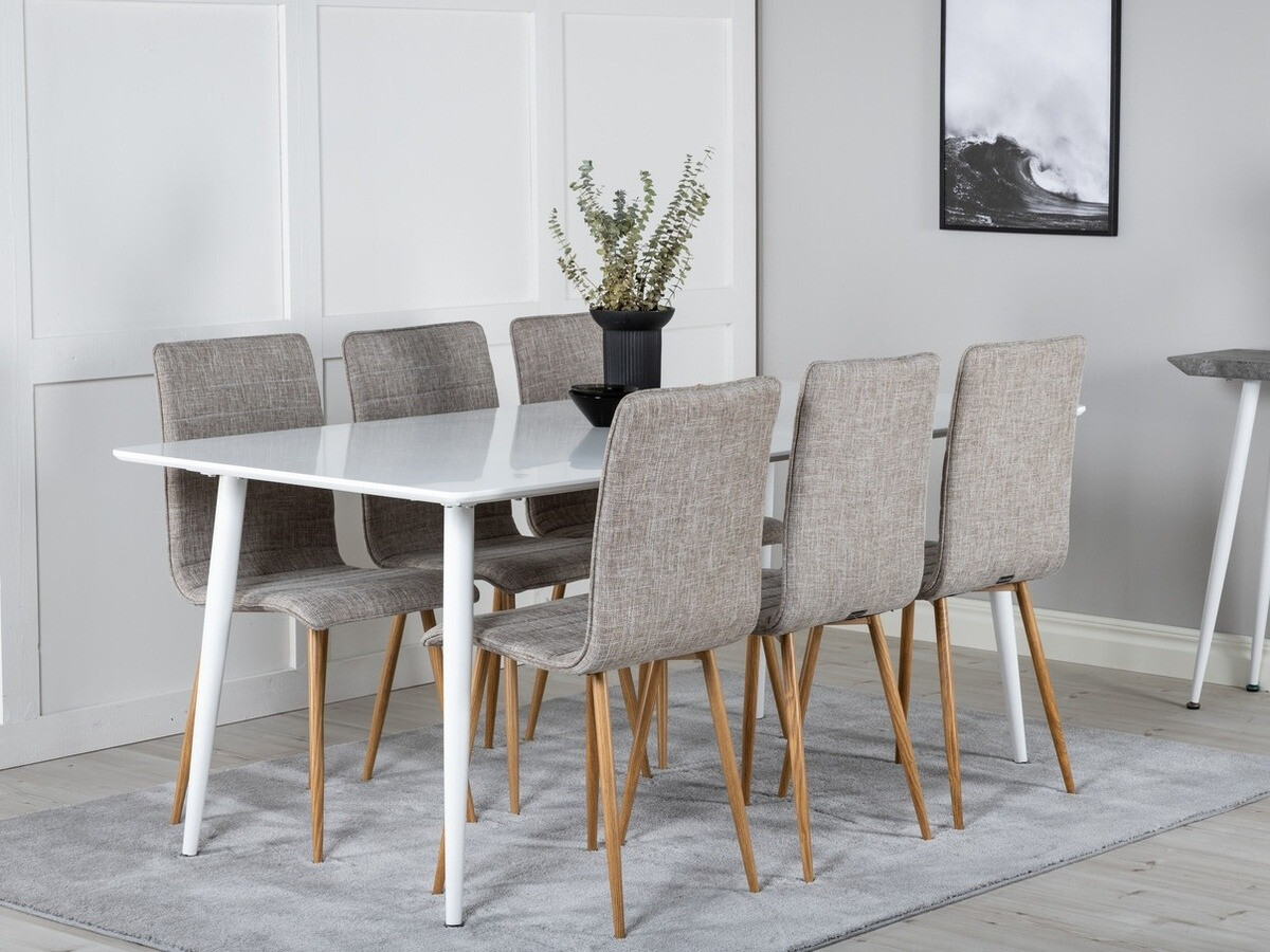 Conjunto para refeições Dallas 1910